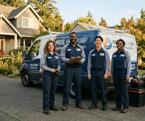 Heat Pump Installation company in Chesterfield, SC